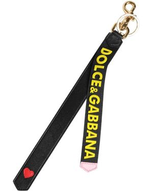 Dolce & Gabbana Keychains - Black