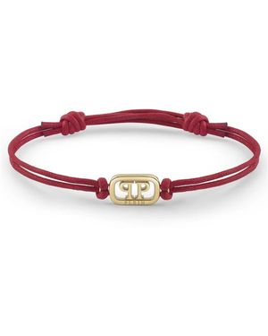 Philipp Plein Friendship Bracelet - Rood