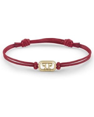 Philipp Plein Friendship Bracelet - Rood