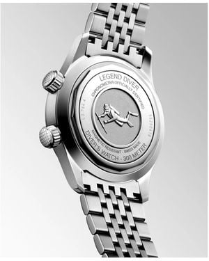 Longines L37644966 - legend diver - Mettallic
