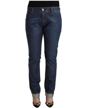 Acht Slim-Fit Jeans - Blue