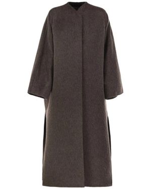 Max Mara Jassen ,Bruin ,Wol Sfebo Jas