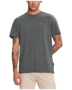 Napapijri T-Shirts - Grey