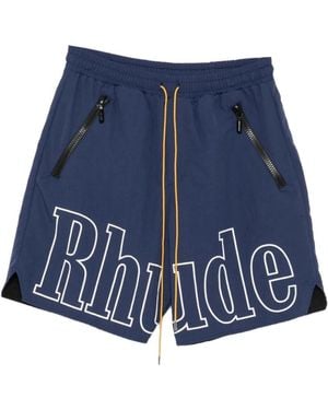 Rhude Casual Shorts - Blue