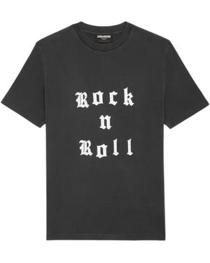 Zadig & Voltaire T-Shirts - Black