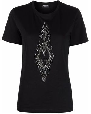 Dondup T-Shirts - Black