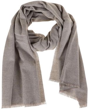 Peserico Winter Scarves - Grigio