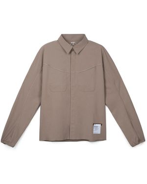 Satisfy Casual Shirts - Gris