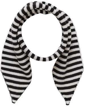 Kaffe Winter Scarves - Negro