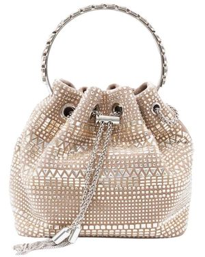 Alma En Pena. Bucket Bags - Neutro
