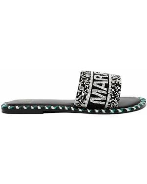 De Siena Sliders - Black