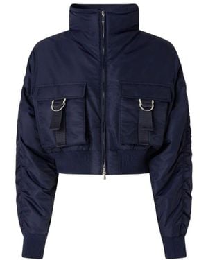 Pinko Bomber Jackets - Bleu