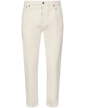Dondup Slim-Fit Jeans - Neutro