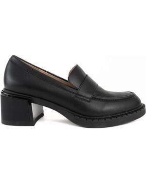 Santino Milano Court Shoes - Black