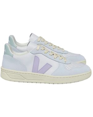 Veja Trainers - Blue