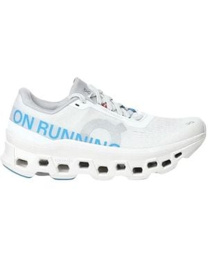 On Shoes Cloudmonster 1 - Weiß