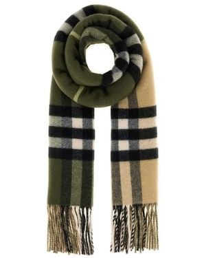 Burberry Winter Scarves - Vert