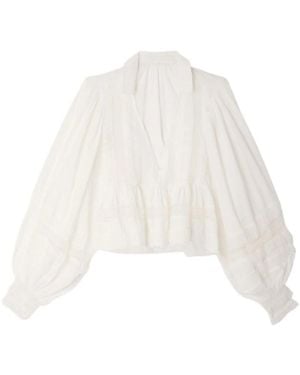 Mes Demoiselles Blouses - White
