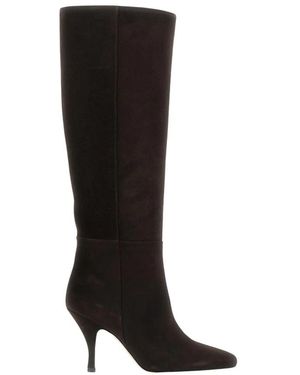 Semicouture Heeled Boots - Negro
