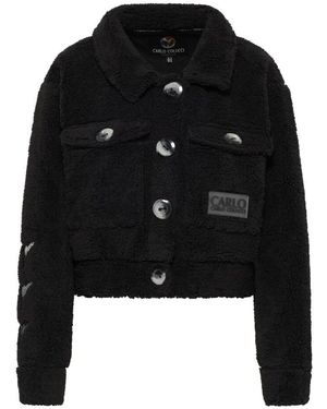 carlo colucci Dallavalle Teddy Jacke - Schwarz