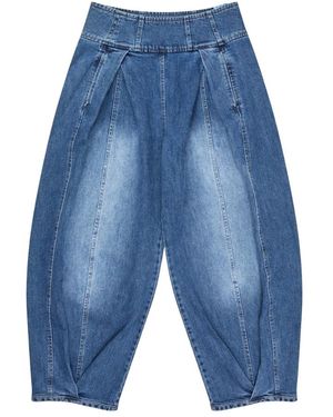 Munthe Wide Jeans - Blu