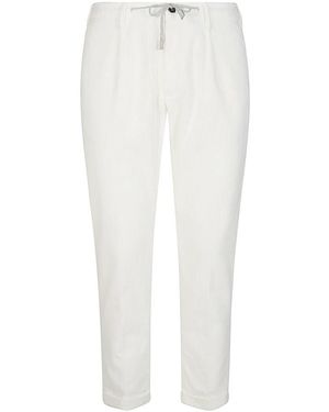 Eleventy Chinos - White