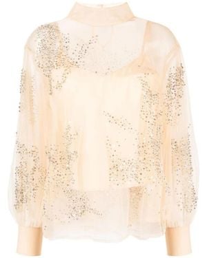 Des Phemmes Blouses - Natural