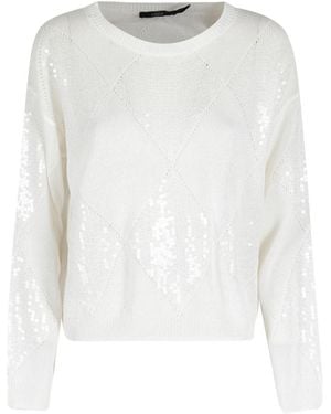 Seventy Round-Neck Knitwear - White