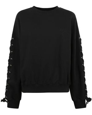 ROTATE BIRGER CHRISTENSEN Sweatshirts - Zwart
