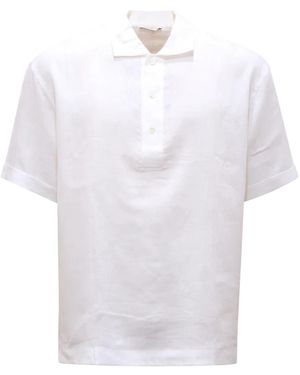 Paolo Pecora Polo Shirts - White