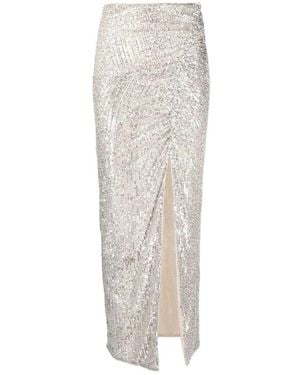 Self-Portrait Maxi Skirts - White