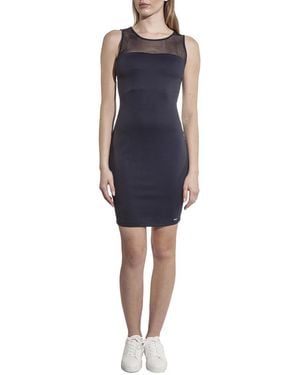 ARMANI EXCHANGE Short Dresses - Blue