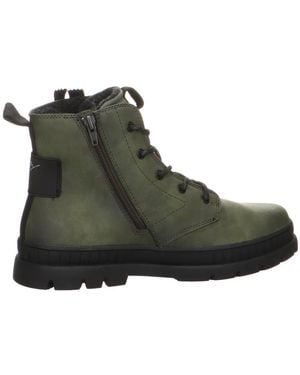 Bugatti Lace-Up Laarzen - Groen