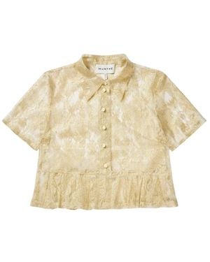 Munthe Shirts - Natural