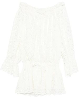 LES FILLES D'EVA Short Dresses - White