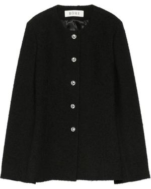 Rohe Light Jackets - Nero