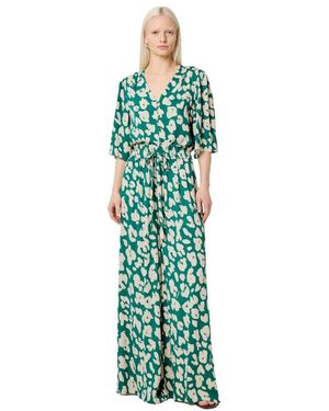 FABIENNE CHAPOT Wide Trousers - Vert