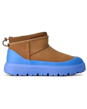 UGG Schoenen ,Bruin ,Winter Boots - Blauw