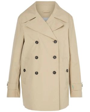 Save The Duck Trench Coats - Natural