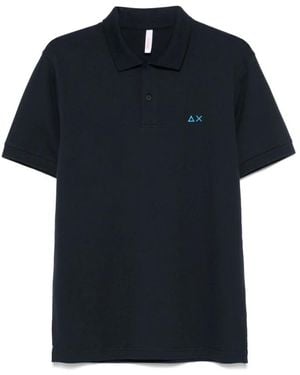 Sun 68 Polo Shirts - Black
