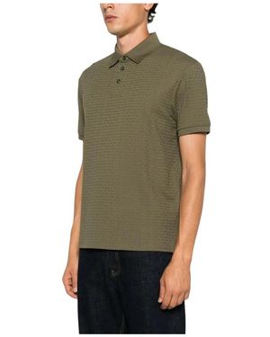 Emporio Armani Polo Shirts - Verde