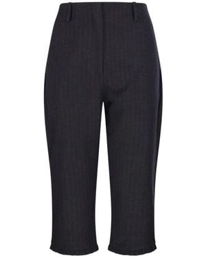 Ganni Bermudas - Blue