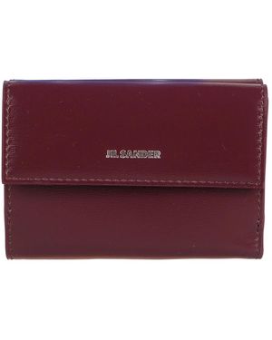 Jil Sander Wallets & Cardholders - Purple