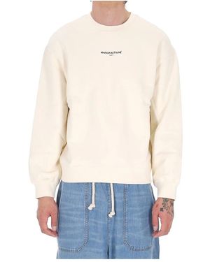 Maison Kitsuné Sweatshirts - White