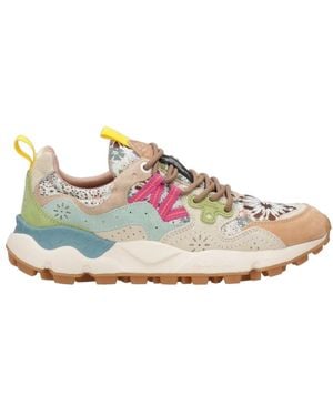 Flower Mountain Sneakers - Multicolore