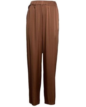 Kangra Wide Trousers - Brown