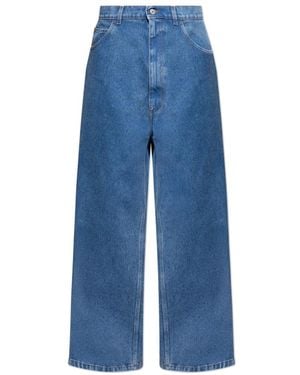 Marni Wide Jeans - Blauw
