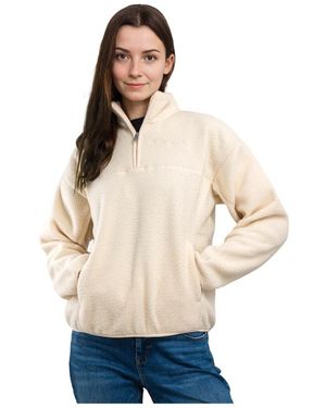 Champion Hoodies & Sweatvesten ,Polyester Sweatshirt - Naturel