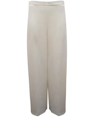 Sandro Ferrone Wide Trousers - Grigio