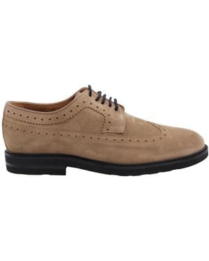 CTWLK Laced Shoes - Brown
